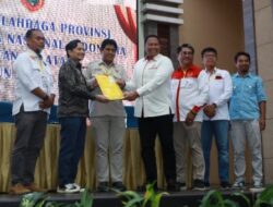 Hasnuryadi Ditetapkan Sebagai Ketua KONI Kalsel yang Baru