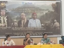 Pemutaran Film Dokumenter dan Talkshow Perjuangan Pangeran Jaya Sumitra, Raja Pertama Kerajaan Pulau Laut