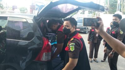Kejari Kabupaten Banjar Mengobok obok Kantor Dinas Kesehatan, Usut Dugaan Kasus Tipikor Pembangunan Rumah Sakit Tipe D