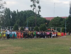 Turnamen Sepak Bola Usia Dini se Kota Banjarbaru di Lapangan Murjani
