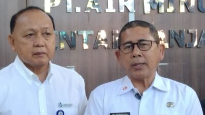Hari Jadi PT Air Minum Intan Banjar; Bakti Sosial dan Hadiah 38 Mesin Cuci