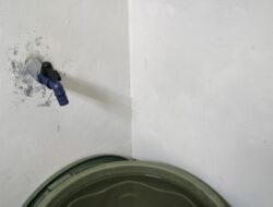 Distribusi Air Terhenti Sementara Zona P, Perbaikan Pipa JDU