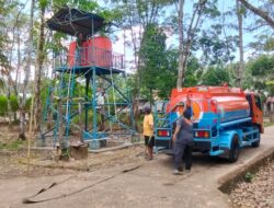 Musim Kemarau, Pemkab Banjar Distribusi 15 Ribu Liter Air Bersih di Desa Pingaran Ulu