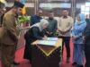 Pengesahan Dua Buah Raperda Kotabaru di Rapat Paripurna Masa Persidangan III