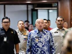 Gubenur Kalsel Ikuti Rakorsus Pengendalian Karhutla 2026