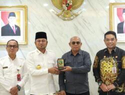 Peluang Kolaborasi Strategis, Bupati Kotabaru Audiensi Gubernur Kaltim