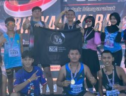 Rantau Running Club; Melahirkan Pelari Berprestasi dan Ajak Warga Tapin Terapkan Gaya Hidup Sehat