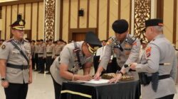 Sertijab Pejabat Utama Polda Kalsel, Kapolda: Adaptasi Cepat Pejabat Baru