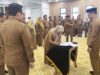 Wabup Kotabaru Memimpin Pelantikan Pejabat Administrator dan Pengawas