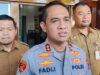 Apel Pergeseran Pasukan Pengamanan Pilkades Serentak 2026 di Martapura