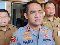 Apel Pergeseran Pasukan Pengamanan Pilkades Serentak 2026 di Martapura