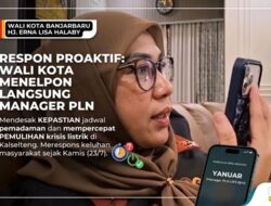 Wali Kota Banjarbaru Respon Keluhan Warga Perihal Pemadaman Listrik