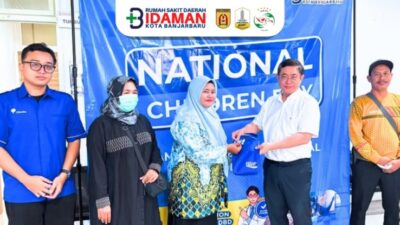 RSD Idaman Menggelar Edukasi Kesehatan Pada Hari Anak Nasional 2026