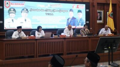 Sarasehan dan Dialog Umat Beragama Provinsi Kalimantan Selatan