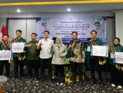 Saiful Ahyar Terpiih Sebagai Duta Pepelingasih Tingkat Kalsel