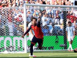 Spanyol Kandaskan Argentina Dengan  Gol Semata Wayang