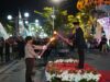 Taptu dan Pawai Obor Meriahkan Peringatan HUT ke-81 Kemerdekaan RI di Kotabaru