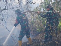 Amukan Karhutla Menghanguskan Rumah Solihin di Tegal Arum