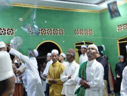 Khidmat dan Semarak Maulid Nabi Muhammad SAW di Desa Pematang Baru