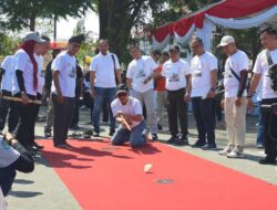 Sekda Kalimantan Selatan Membuka Festival Olahraga Tradisional
