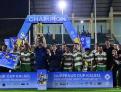 Wagub Kalimntan Selatan Tutup Minisoccer Gubernur Cup 2026