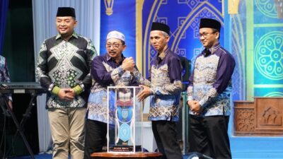 Kecamatan Martapura Timur Juara Umum MTQ Kabupaten Banjar