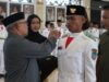Bupati Muhammad Rusli Kukuhkan 42 Anggota Paskibraka Kotabaru Tahun 2026