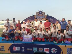Old Star Martapura A Kampiun Turnamen U-40 Bupati Banjar Cup 2026
