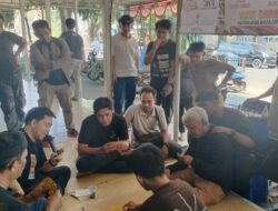 Lomba Domino dan Catur Forum Jurnalis Banjar di Martapura