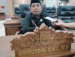 DPRD Kabupaten Banjar Dorong Maksimalkan TRC dan Penguatan Koordinasi Lintas Instansi