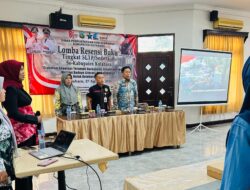 Lomba Resensi Buku Bagi Siswa Tingkat SMP Sederajat se Kabupaten Kotabaru