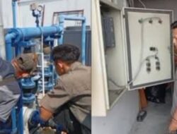Gangguan Suplai Air Akibat Perbaikan Trafo PLN Booster Muslimin