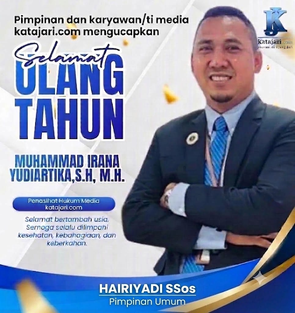 Selamat Ulang Tahun Muhammad Irana Yudiartika SH MH