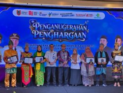 Empat Tenaga Kesehatan RSD Idaman Raih Penghargaan Tingkat Provinsi