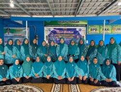 Rapat Koordinasi Bulanan PKK se Kecamatan Martapura Timur di Desa Melayu Tengah