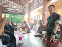 Turnamen Domino Antarwartawan di Makodim 1006/Banjar