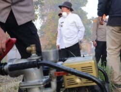 Gubernur Muhidin Serius Tangani Karhutla di Kawasan Guntung Damar