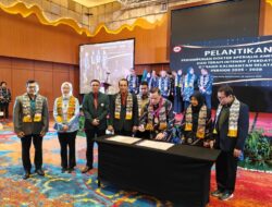 Pelantikan Persatuan Dokter Spesialis Anastesiologi dan Terapi Intensif