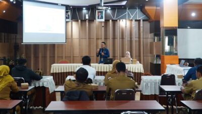 Pembangunan Wilayah Sinergi Bapperida Kabupaten Banjar Dengan BPS dan Perangkat Daerah