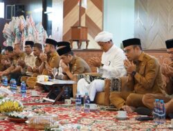 Maulid Nabi Muhammad SAW di Aula Bamega Kantor Bupati Kotabaru