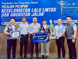 Kotabaru Raih Juara III Pelajar Pelopor Keselamatan LLAJ Tingkat Provinsi Kalsel