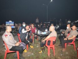 Bupati Banjar dan Kapolres Banjar Memantau Kawasan Rawan Karhutla di Gambut