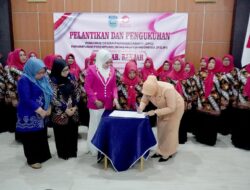Dewan Pengurus Cabang P2LIPI Kabupaten Banjar Dilantik