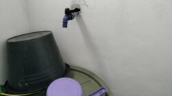 Suplai air dihentikan sementara. (Foto: katajari.com)