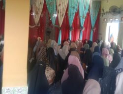 Maulid Nabi Muhammad SAW di Langgar Syafa’atul Ikhwan Desa Pematang Baru