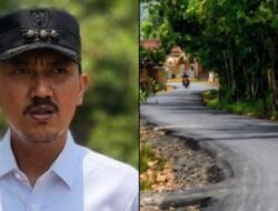 Bupati Saidi Meninjau Pembangunan Infrastruktur Jalan di Perbatasan Kecamatan