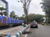 Gangguan Kebocoran Pipa di Jalan Lingkar Utara Diperbaiki