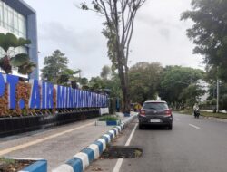 Gangguan Kebocoran Pipa di Jalan Lingkar Utara Diperbaiki