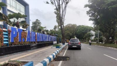 Gangguan Kebocoran Pipa di Jalan Lingkar Utara Diperbaiki