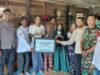 Penyerahan BLT Ekstrem Tahun 2026 di Desa Pematang Baru